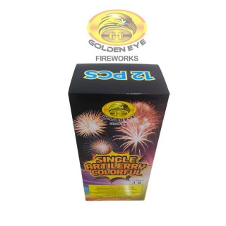 Kembang Api Single Artillery Colorful 1.75 inch - GE1001B/B
